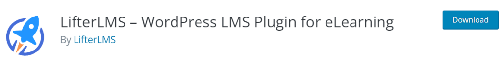 LifterLMS plugin banner
